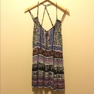 Angie-Boho Dress
